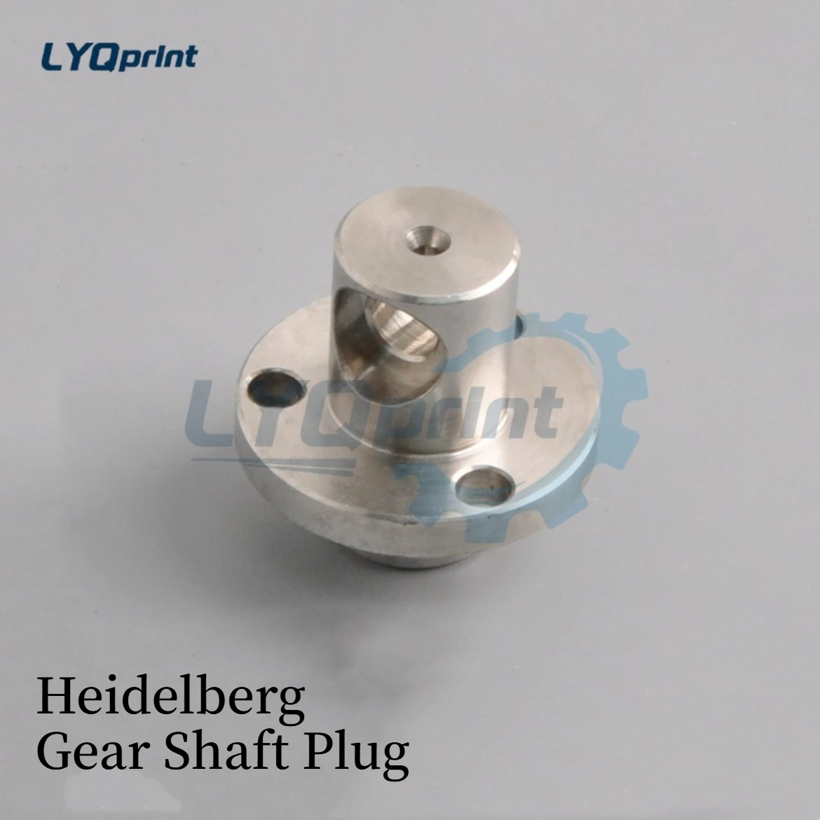 Heidelberg Printing Machine Accessories GTO52 46 Alcohol Shaft Head, Gear Shaft Plug, Stainless Steel Material