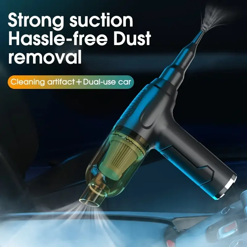 

Multifunctional Blowing And Suction Two-in-one Cordless Handheld Car Vacuum Cleaner Mini Vacuum Cleaner With Battery