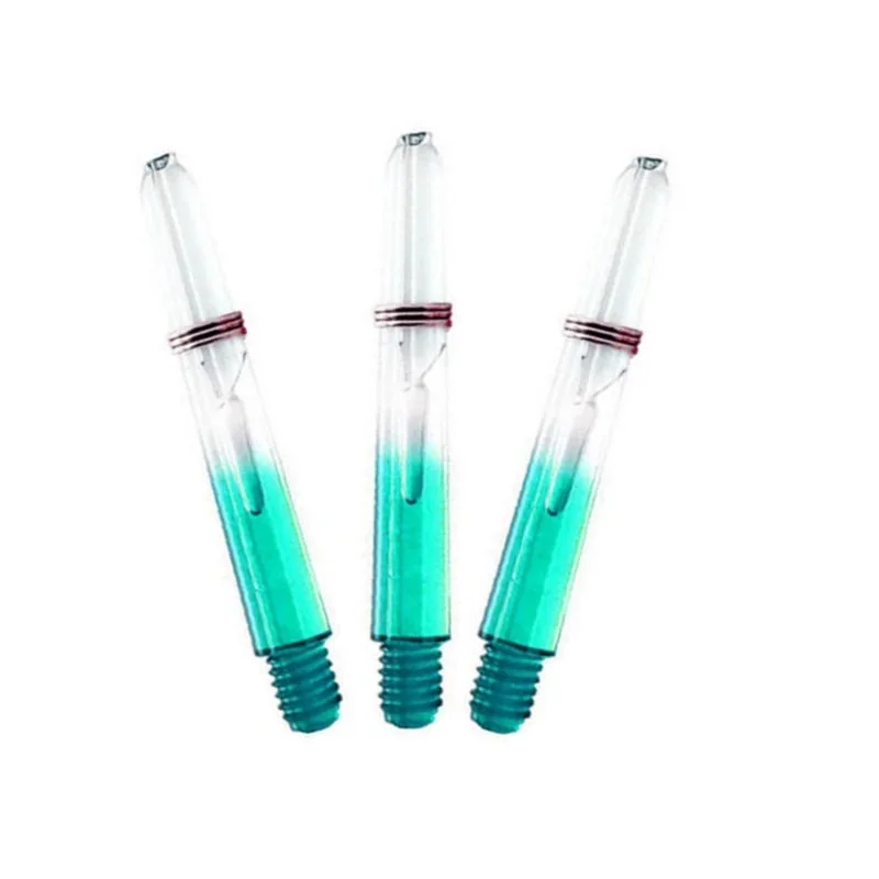 3 szt. 35 mm nylonowe wały do rzutek 2BA - akcesoria do rzutek