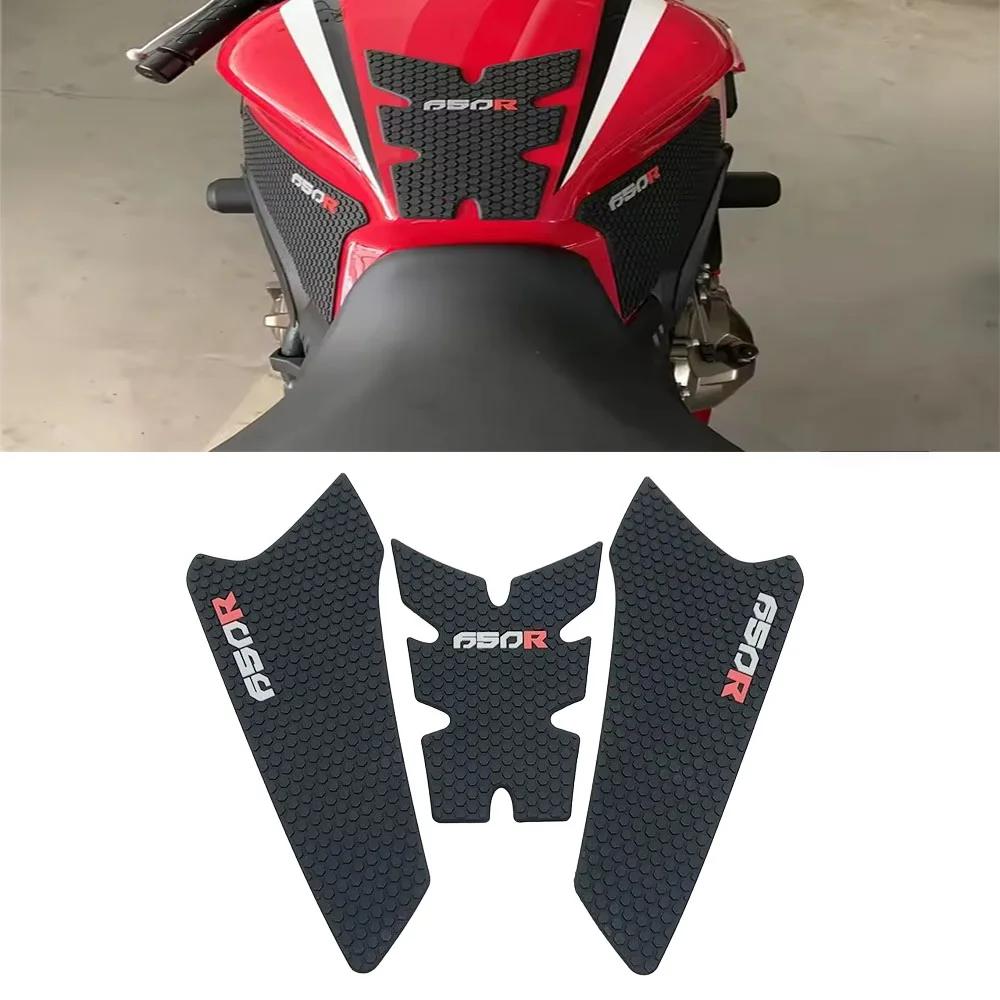 2019-2024 Tank Grip Pads For HONDA CBR650R CB650R cbr 650 r cb 650r Protector Sticker Traction Tank Pad Side 3D