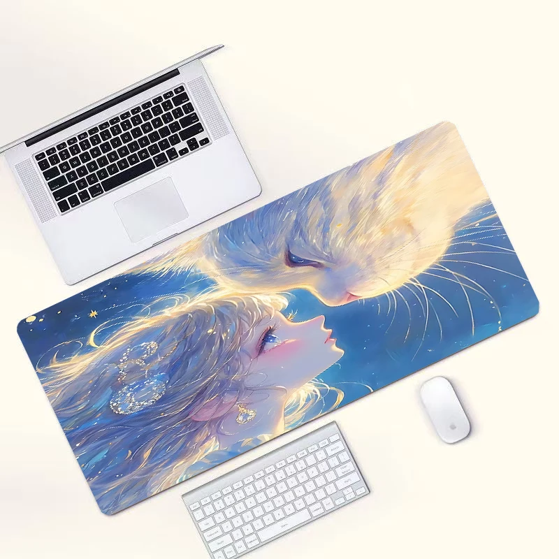 

Gaming pads Computer desktop extension Multi-model Mechanical keyboard mouse pads Rubber non-slip desk mat Extended writing mats