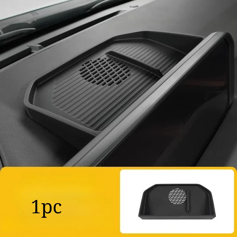 

For Toyota Prado 2024 2025 LC250 Dashboard Storage Box Glove Box Organizer Tray Interior Modification Accessories