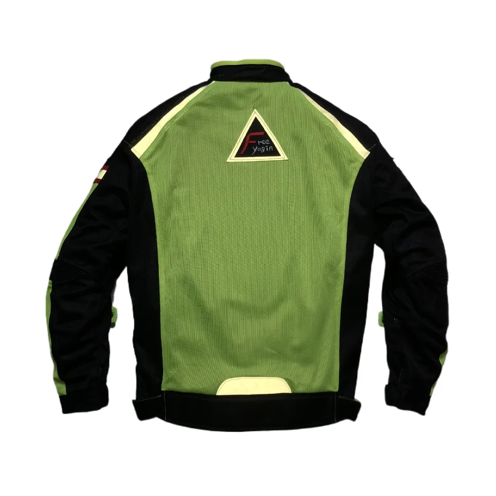 Spring, Autumn and Summer Motorcycle Riding Suit Men's Anti-drop Motorcycle Rider Clothes Motorcycle Rally Suit Breathable Thin