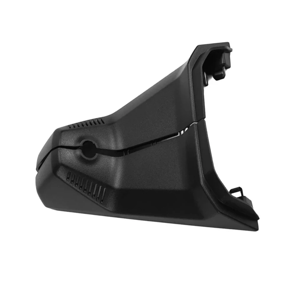 

Черное основание зеркала заднего вида с защитой датчика дождя, легкая конструкция, устойчивая к погодным условиям, улучшение внешнего вида автомобиля для 3008