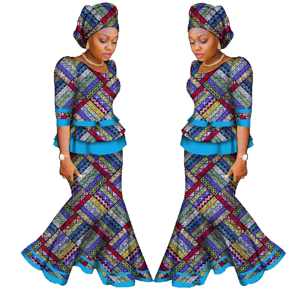 Thumbnail 2 - #29 Latest African Traditional Two Piece Sets Offers