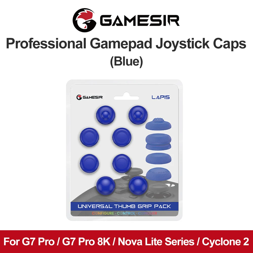 GameSir Controller Joystick Caps voor G7 Pro 8K G7 Pro Nova Lite G7 SE G8 Plus Gamepad Accessoires Thumbstick Grip Sets 8 stuks