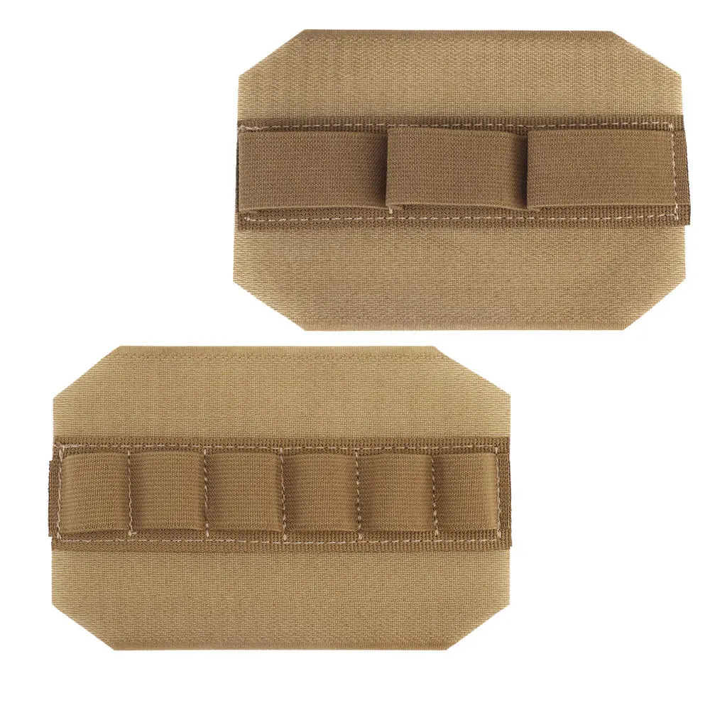 Tactifans Shotgun Battery 3 Loop Pouch Insert For MK 4 Tactical Chest Rig Micro Fight Chassis Sack Drop Nylon Hook Hunting Vest