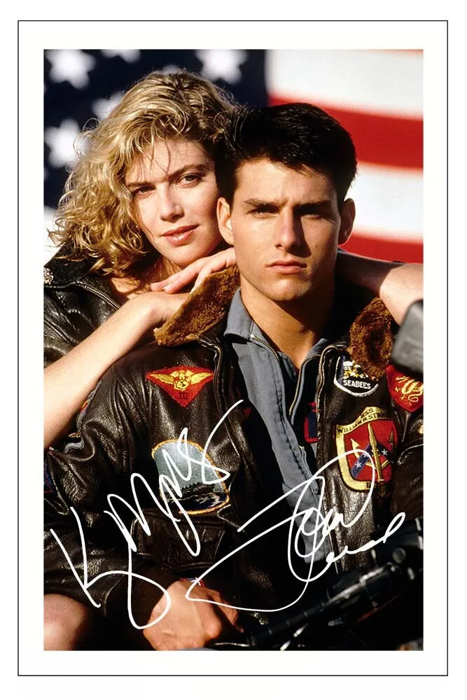 TOM CRUISE Signed Autograph PHOTO Gift Signature Print Poster Wall Art Rome Decoration