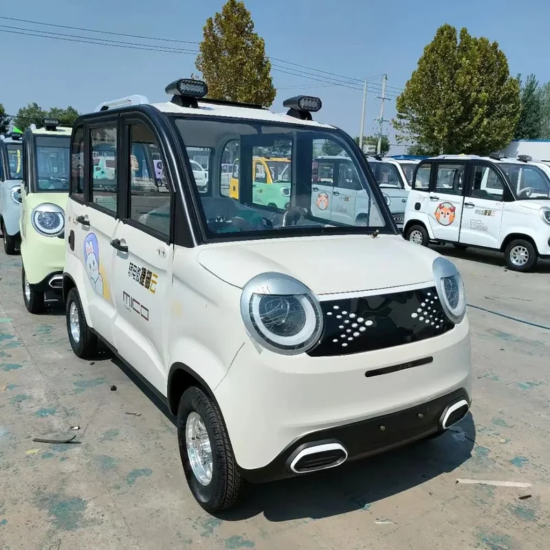 LTL EV Low Speed 4-Wheeler Car 4 1000W High Quality Conditioning Family Rural Town Mobility 201-300km