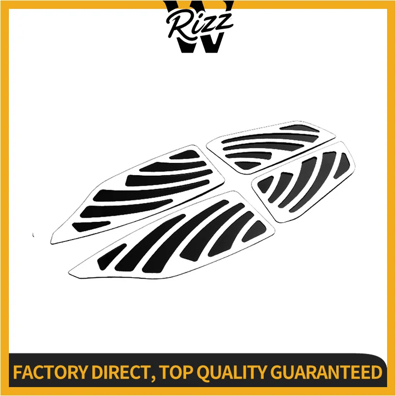 【Factory Direct】Motorcycle Modified Pedals Foot Mat Footrest Protective Pads Pedal Accessories For ZONTES 125E 125 E E-125