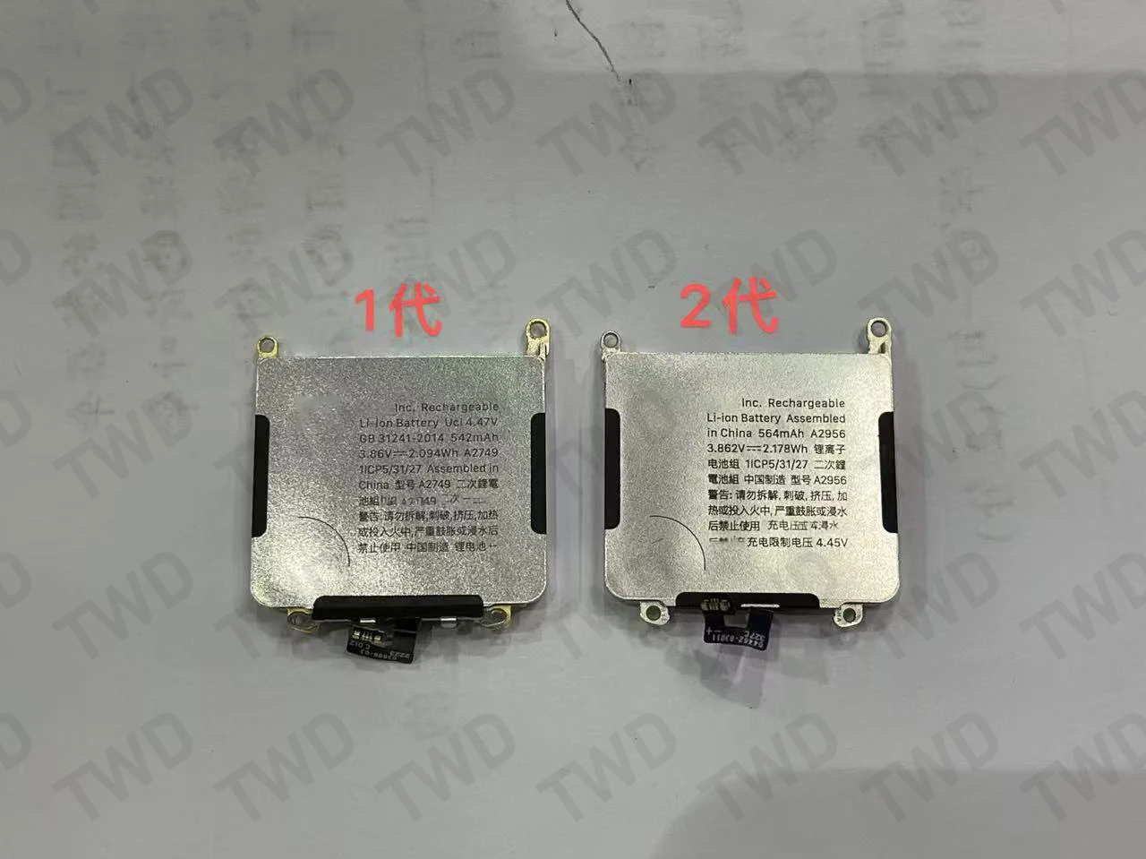 

Новая высококачественная батарея A2956 A2749 для Apple Watch Series Ultra/Ultra2 49 мм + бесплатные инструменты