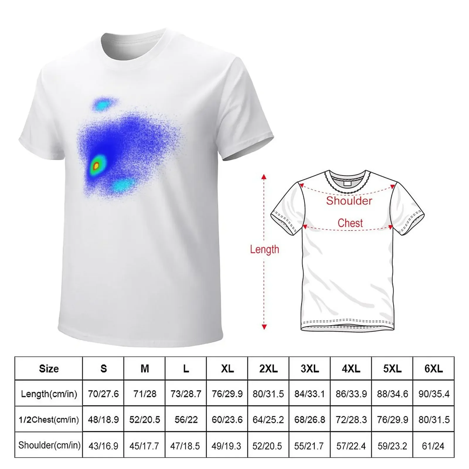 Cells Sorting T-Shirt vintage cute clothes blanks Men's cotton t-shirt anime summer tops oversized funny t shirts for men