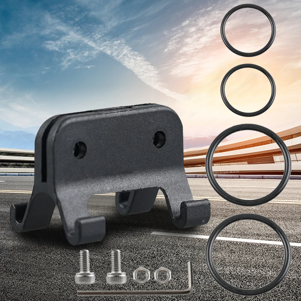 Rear License Number Seatpost Quick Release Bicycle Seatpost Holder Round Road Bike Number Plate Stand Clamp for MTB Bike Cycling