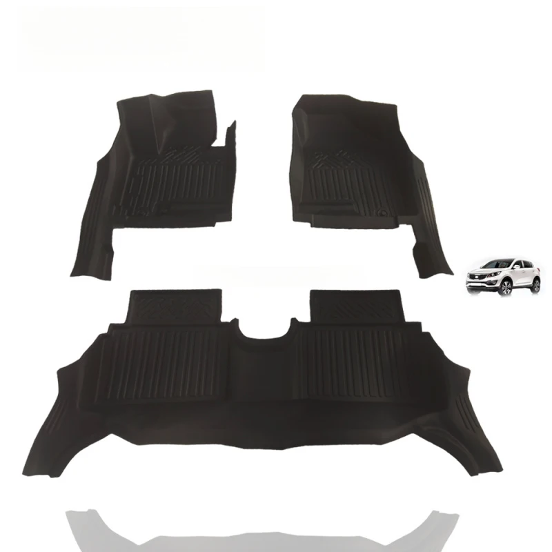 

Высококачественные противоскользящие автомобильные коврики из TPE, экологичные, 2011-2015, напрямую от производителя