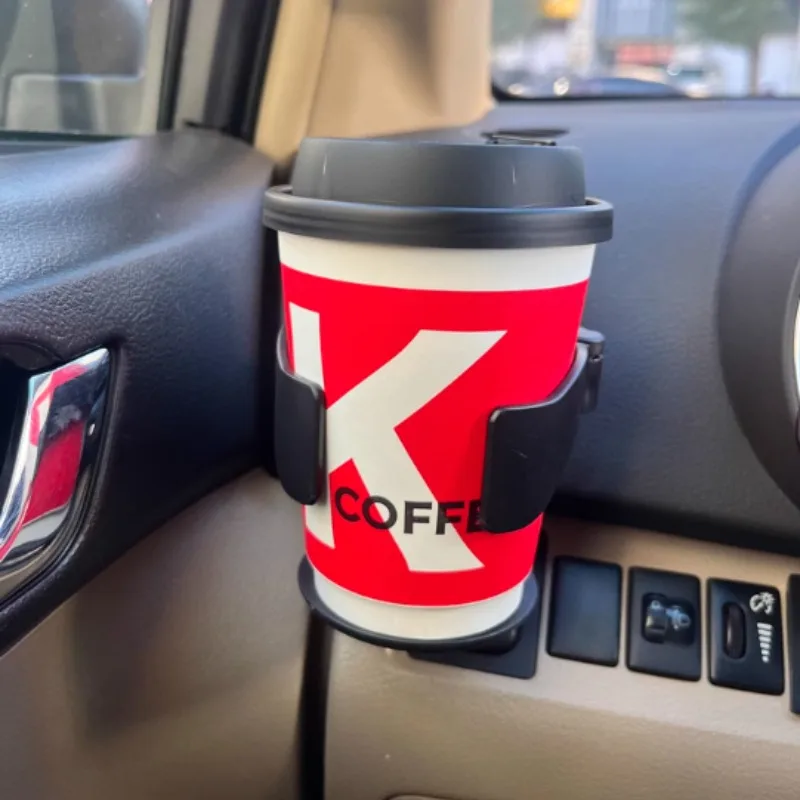 Portavasos de coche para ventilación de aire, soporte Universal para portabebés para botellas de agua y Cenicero