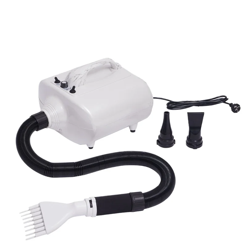 Pet Dual-motor 2000W Water Blower Large Cat Dog Hair Dryer Pet Professional Grooming Cleaning Dryer Machine Supplies Accessories