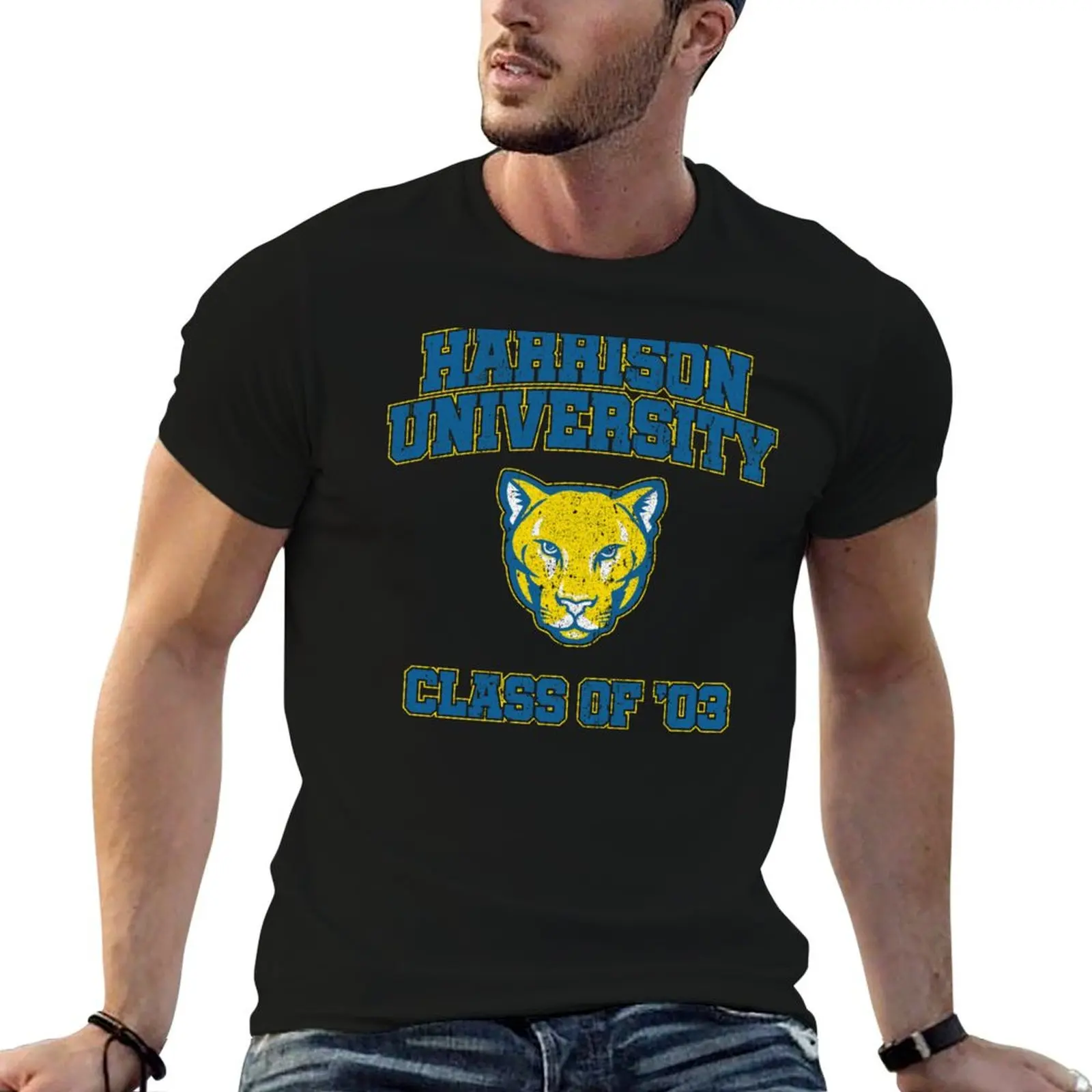 Harrison University Class of 03 - Old School T-Shirt Casual Daily Outfit T-Shirt