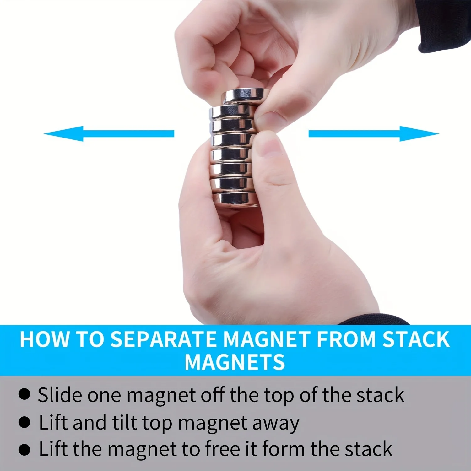 10x5/12x5/15x3/20x3mm Senkmagnete in verschiedenen Ausführungen, geeignet für Labore, Lautsprecher, Türen und Fenster – Detail 7