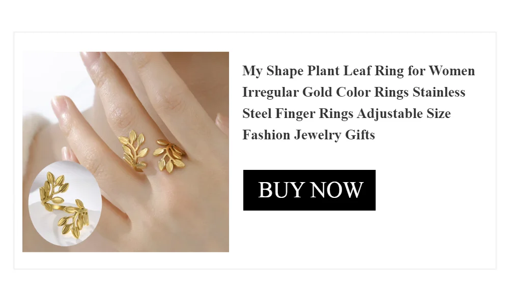 Minimalist Stackable Wave Rings for Women Geometric Finger Ring Stainless Steel Golden Jewelry Thin Rings Set Daily Party Wear