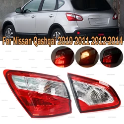 Luz trasera, luz de freno, luz de señal de giro, lámpara antiniebla, conjunto de lámpara trasera para Nissan Qashqai 2010 2011 2012 2013 2014 versión UE