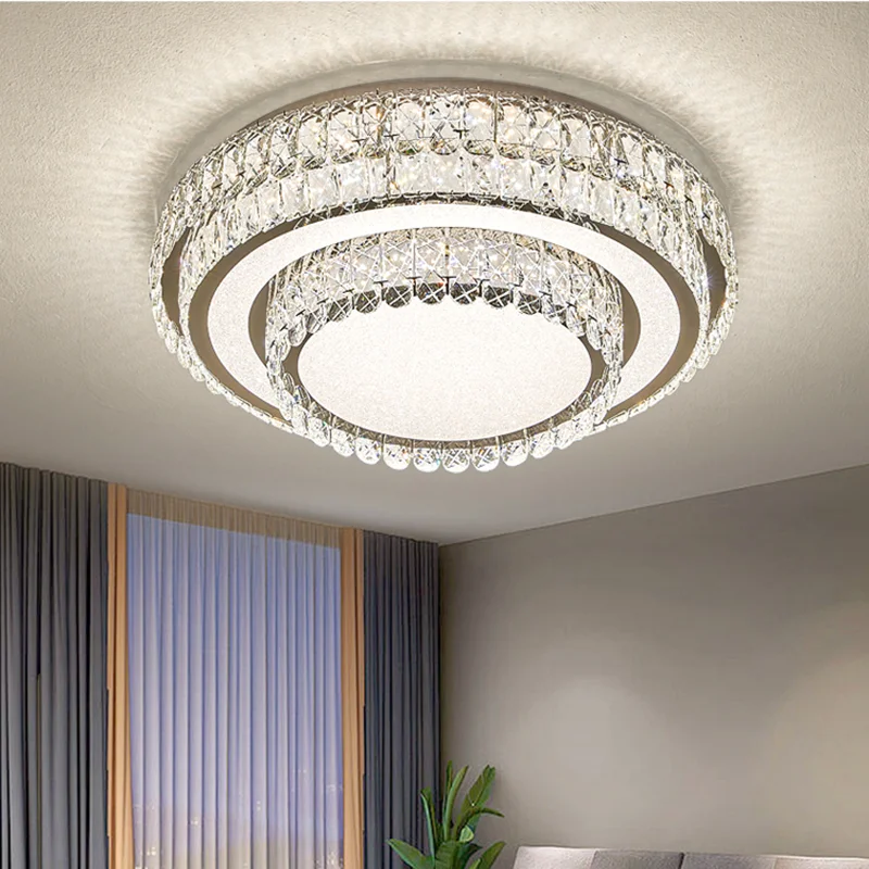 Modern Led Round Ce…