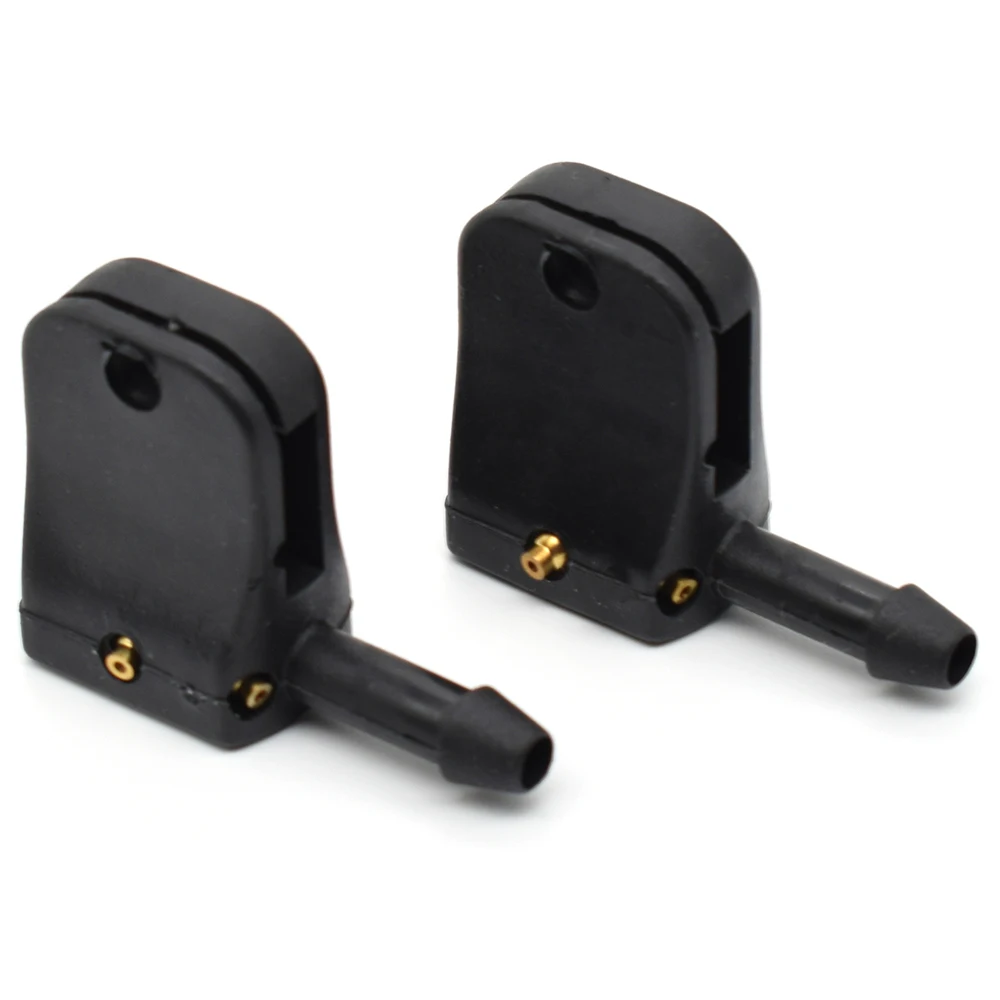 

2pcs Universal Wiper Arm Washer Nozzle Spray Jet For Mercedes-Benz Vito W638 Sprinter For Ssangyong Rodius MK1 Front Windshield