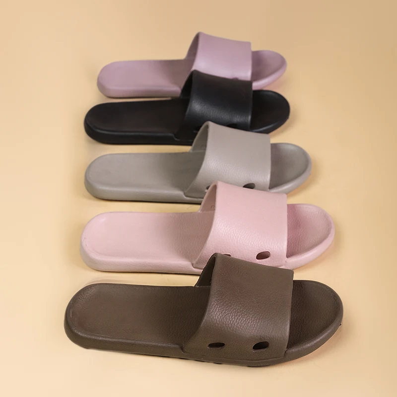 Women's Home Slipper Soft Sole Cloud Slippers Unisex Comfortable Indoor Outdoor Flat Slides EVA Non Slip Men's Bathroom Slippers