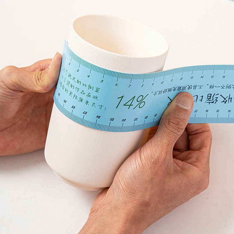Ceramic Shrinkage Scale Set Plastic Soft Ruler Multifunctional Drawing Measurer Pottery Tools