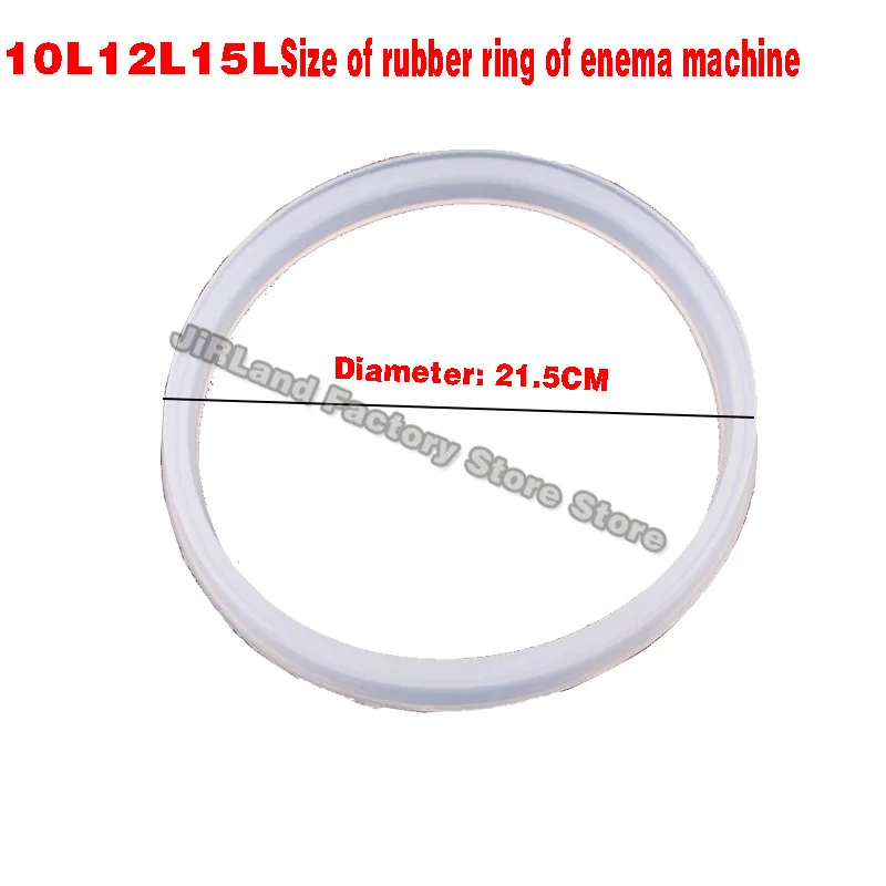 10L 12L 15L Sealing ring for enema machine Sausage machine rubber ring Spanish churro machine rubber ring  attachment