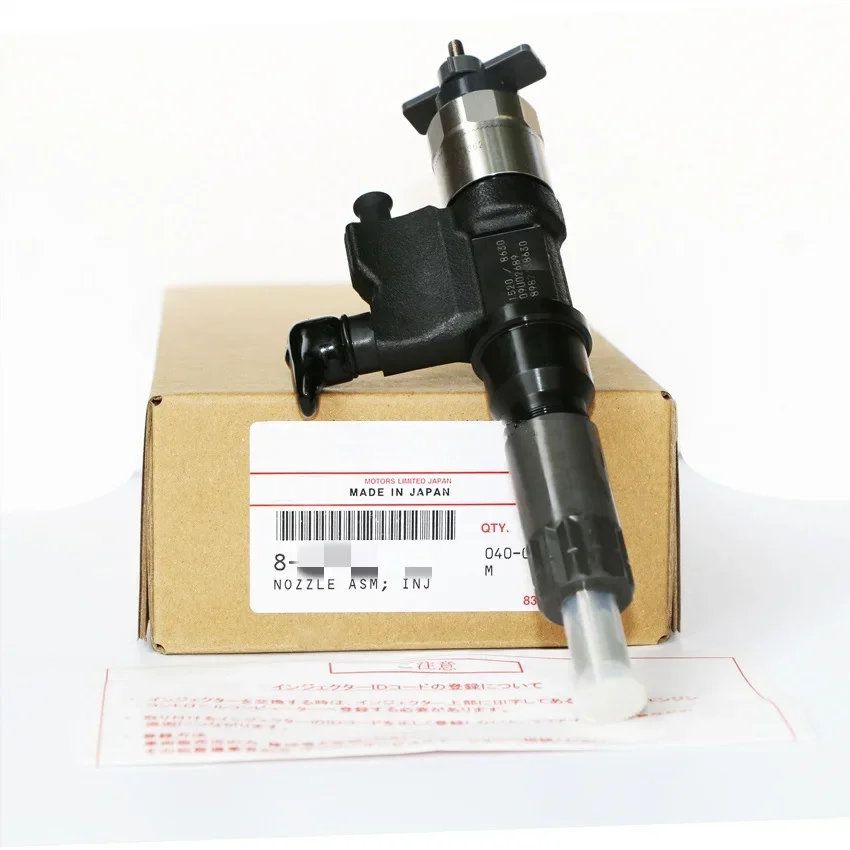 

Sany SY375H excavator fuel injector 60311236 Original Sany excavator engine fuel injector