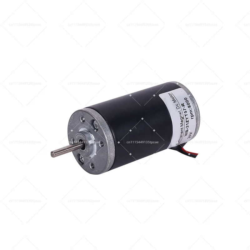 3mm Shaft Micro DC Brush Motor 12V/24V Permanent Magnet CW CCW 3500-8000RPM High Torque High Speed Motor