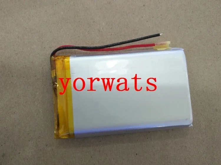 بطارية بوليمر جديدة قابلة لإعادة الشحن لخلية ليثيوم أيون 3.7 105080 905080   مبيعات مباشرة 5000 مللي أمبير سعة كبيرة