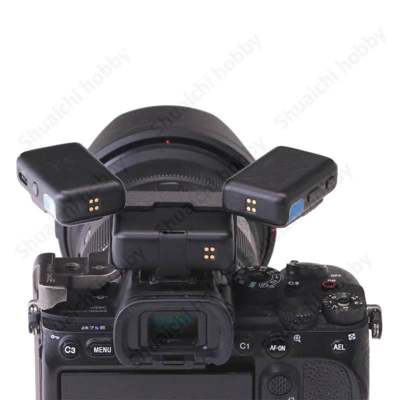 1PCS Per DJI Mic1/Mic2 Microfono Modello Stereo Kit Staffa di Montaggio No-Smontaggio Morsetto Diretto Montaggio Rack Aggiornamenti Accessori