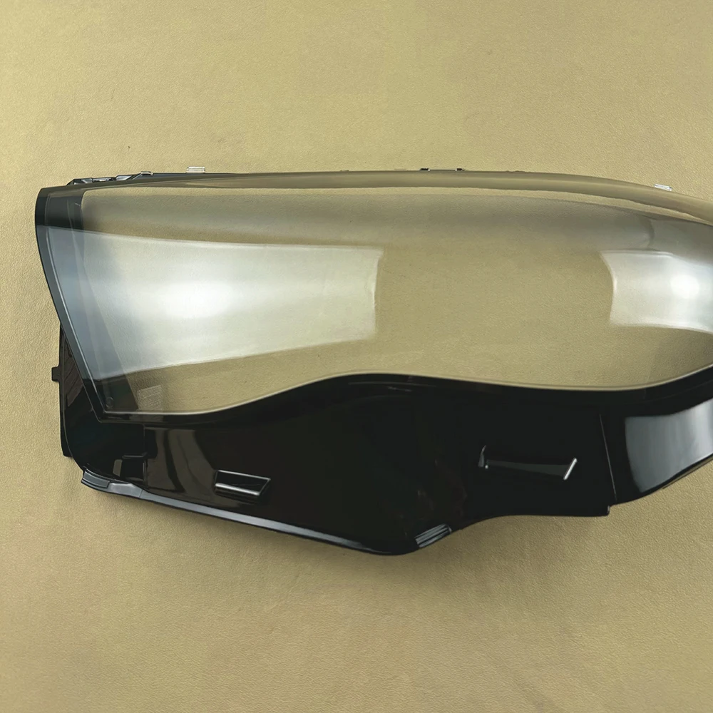 For Mercedes-Benz E-Class W214 2024 2025 Car Accessories Transparent Headlight Shade Cover Lampshade Shell Lens Plexiglass