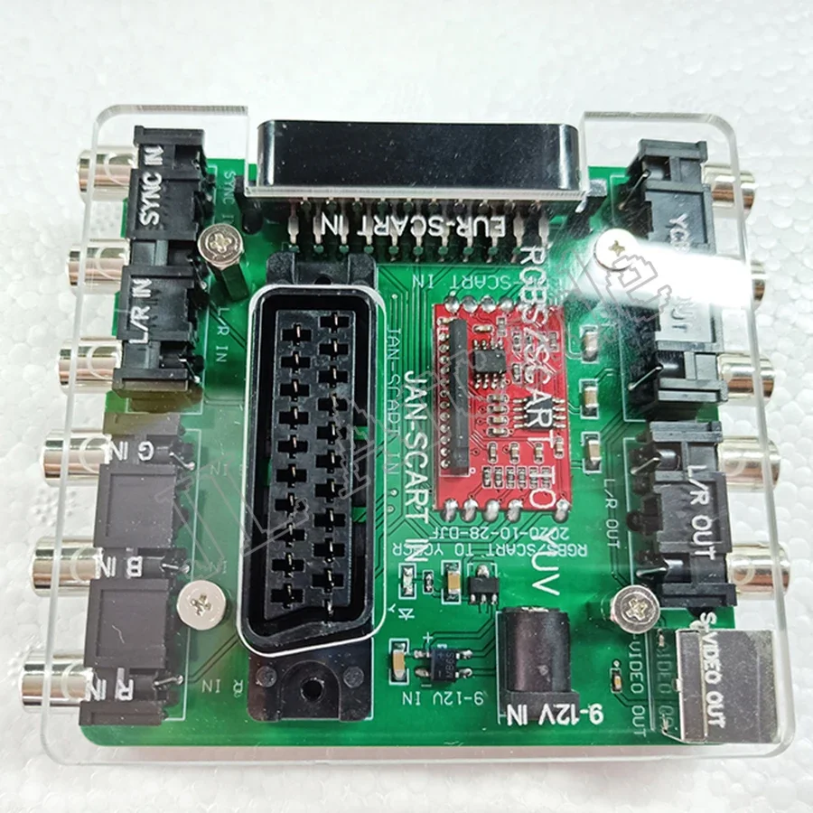 MD SS için RGBS SCART'dan COMPONENT (YCBCR) Çevirici Kutu: Gerçek Kullanıcı Deneyimi ve Detaylı Değerlendirme