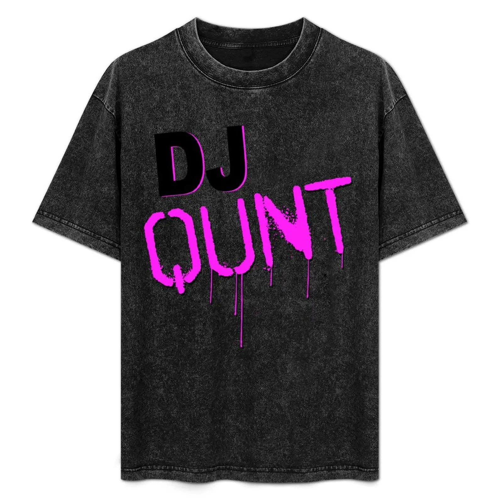 

DJ Qunt T-Shirt t shirt man plain t shirts designer t shirts for man graphic vintage shirts cotton 100% T-Shirt