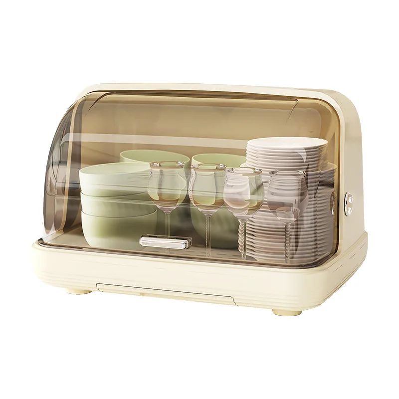 

Bottle storage box Drain-proof storage box with lid Baby tableware Drying rack Water cup Drain rack