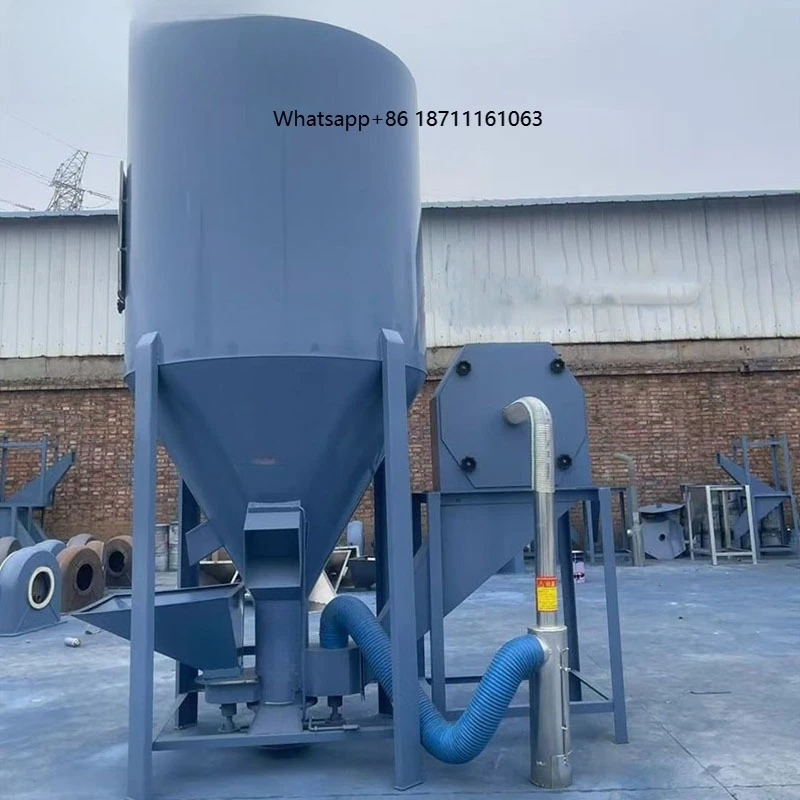 New Hot Sales Agricultural Equipment Farm Mixer Grinder Wheat Bran Corn Paddy Rice Fish Poultry Feed Milling Machine