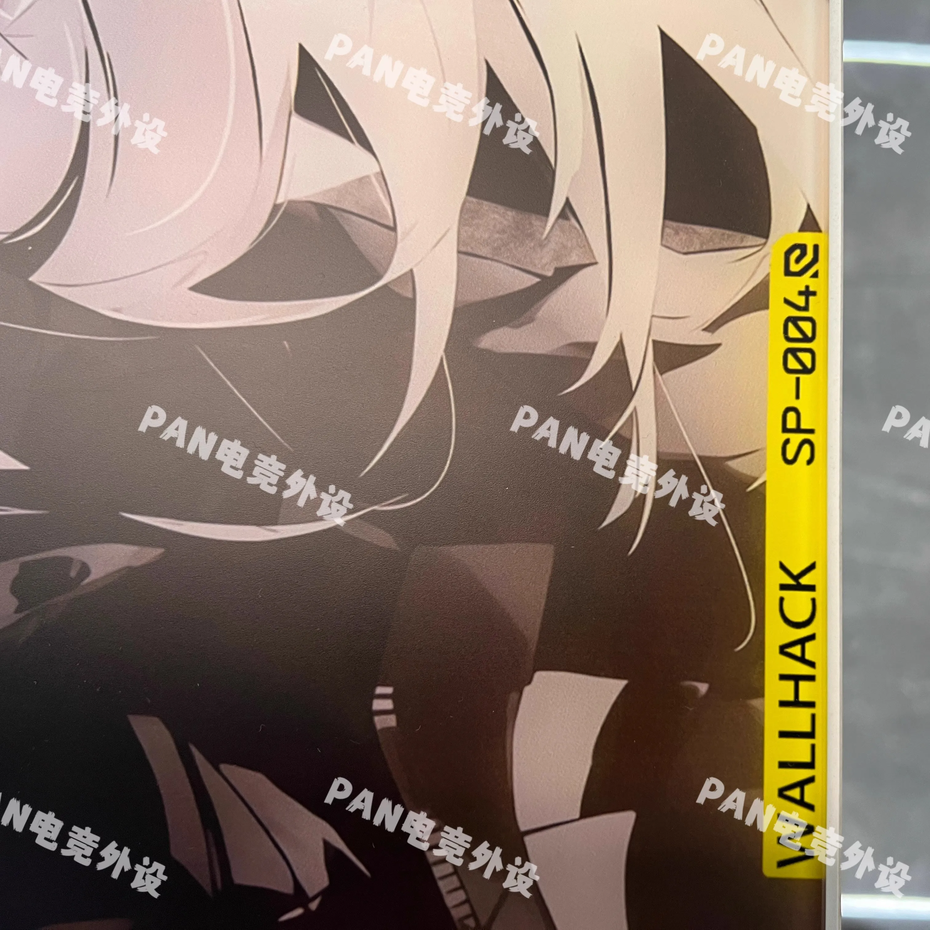 WALLHACK Twins SP-004 SORA X YUME Стеклянный коврик для мыши