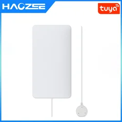 Tuya ZigBee Smart Home Water Sensor Leak Detector Flood Water leakage Alarm Works With Tuya Zigbee Hub Zigbee2MQTT