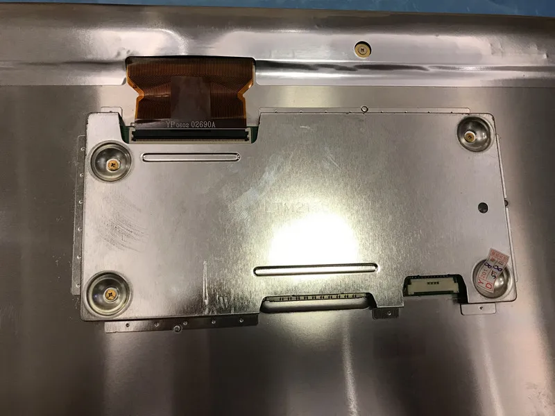 Segunda mão original de 21,3 polegadas LTM213U6-L01 Resolução 1600 * 1200