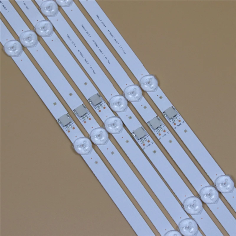 TV LED 어레이 바 47"ROW2.1 Rev0.7 LG 47LA6130 47LA6134 47LA6136 47LA613S 47LA613V 판자용 1 L1 R1 L2 R2형 백라이트 스트립