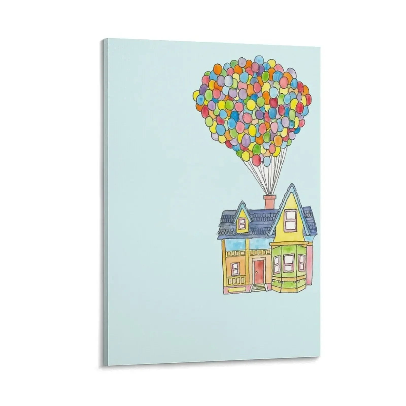 

Up House Canvas Painting room decor Decoration bedroom decorative frames wall room aesthetic room decor