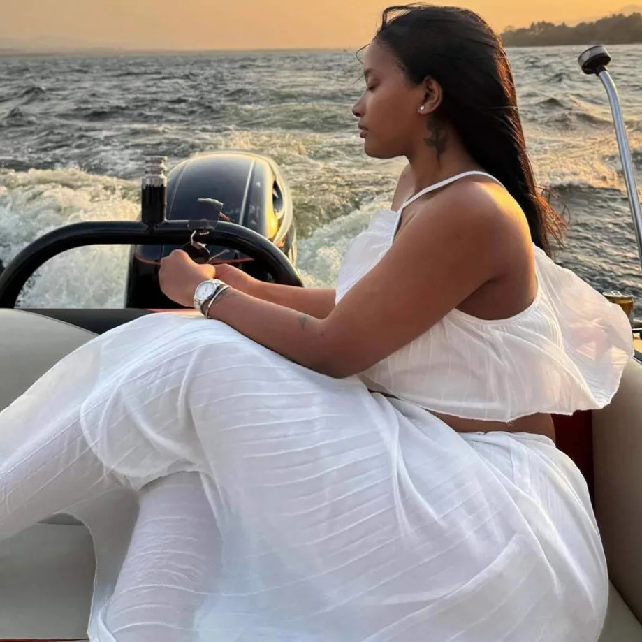 Women Two Piece Sets Skirt Set Halter Sleeveless Sexy Tops Pleated Long Skirts A Line High Waist Y2k Streetwear Elegant Work