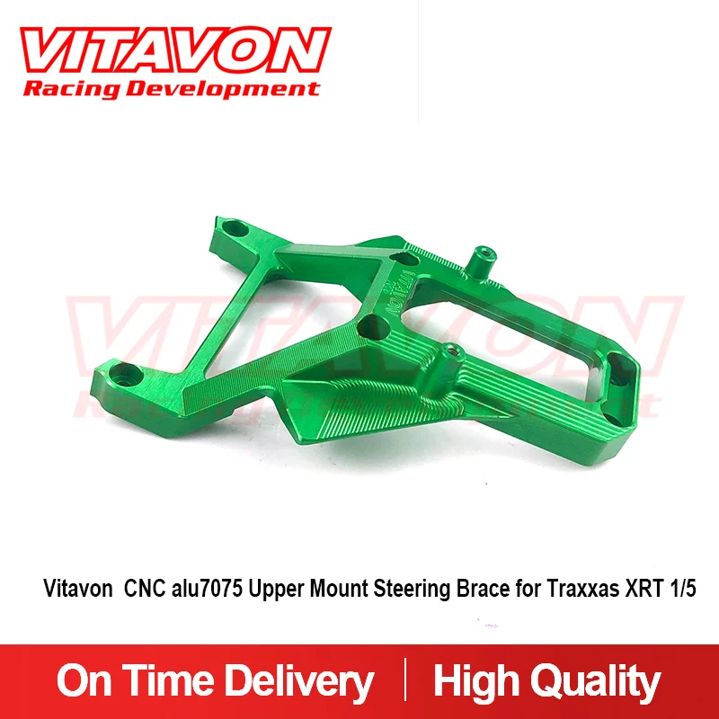 Vitavon CNC Alu7075 Upper Mount Steering Brace for Traxxas XRT 1/5