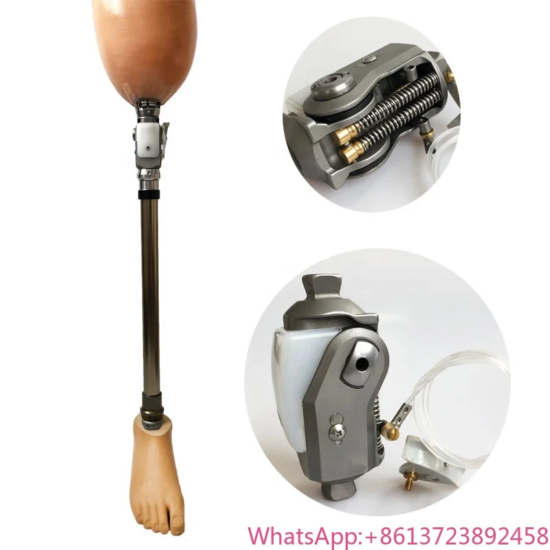 

High Quality Prosthetic Knee Joint Single Axis Prosthetic Knee Joint With Manual Lock Knee Joint