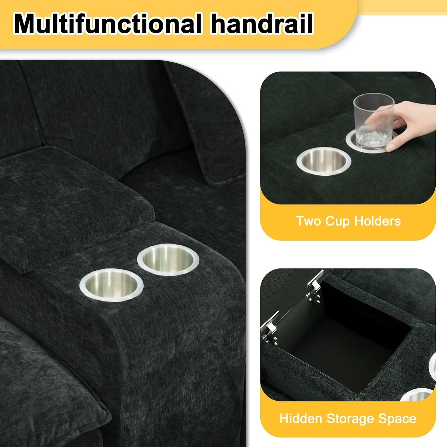 Thumbnail 3 - #31 Best Rated Modular Sectional Sofas to Buy in 2026