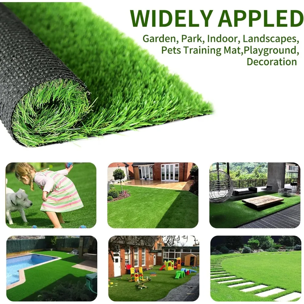 

Artificial Grass Rug Indoor Outdoor,, Garden Lawn Landscape Patio Grass,Artificial Lawn