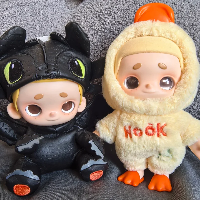 

Original 52toys Nook Ootd Series Plush Doll Blind Box Toys Kawaii Anime Action Figure Mystery Box Dress Up Doll Trendy Boys Gift