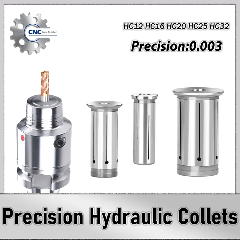Hydraulic Collet Chuck BT30 BT40 PHC16 PHC20 PHC32 Hydraulic Spring Collets CNC Lathe Tools Clamping Tool Spindle Tool Holder